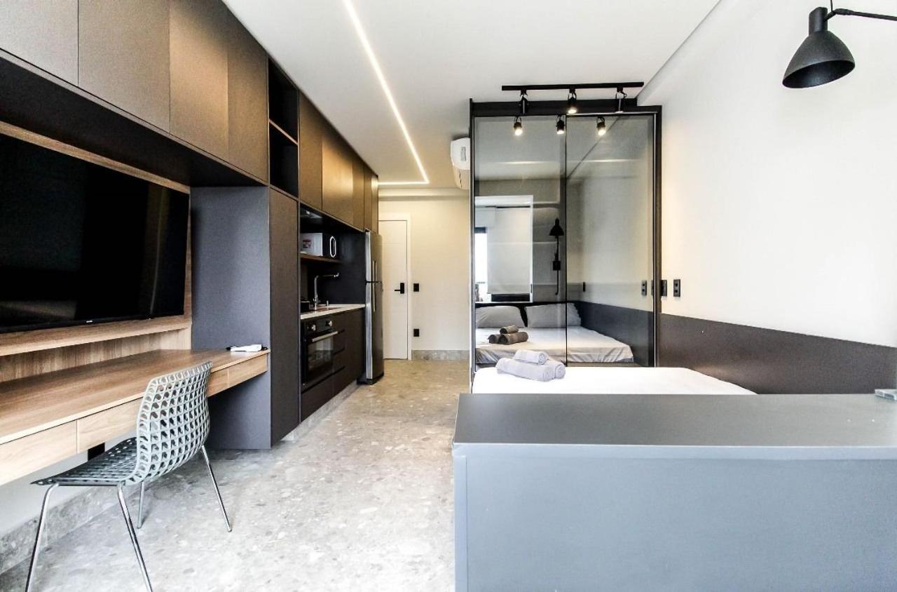 Apartamento Hm1006 - Novissimo | Ao Lado Do Metro Brooklin São Paulo