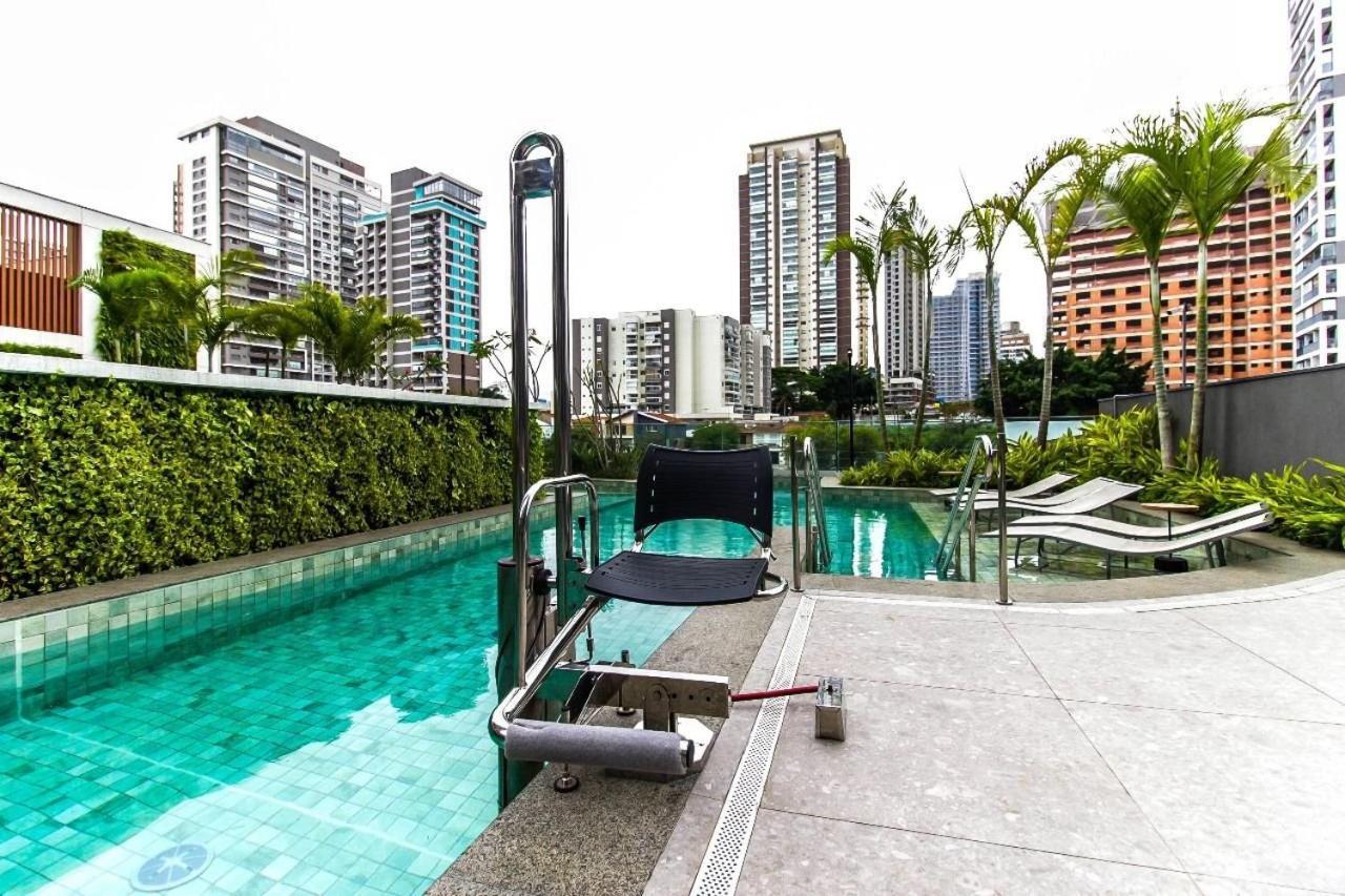 Hm1006 - Novissimo | Ao Lado Do Metro Brooklin Apartamento *